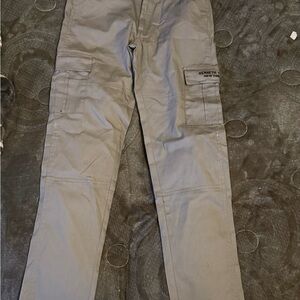 Kenneth Cole Men's Cargo Pants in Gray